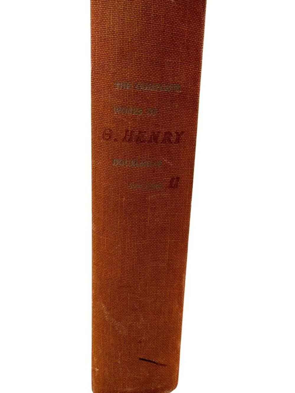 The Complete Works Of O. Henry Vintage Hardcover Book 1953 English READ